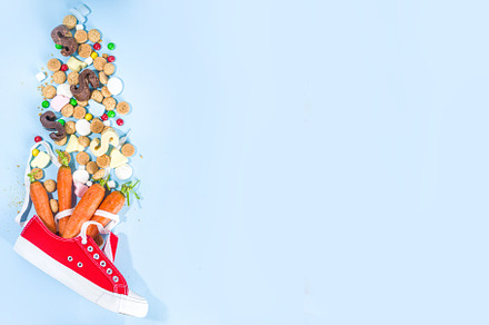 Sinterklaas holiday background, a Holiday Photo by Rimma