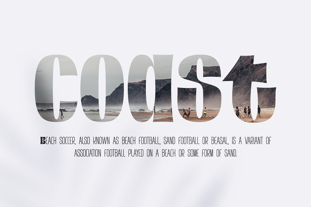 Absurdo playful font, a Sans Serif Font by kaer_shop (Photo 4 of 8)
