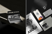 Dark Branding Mockup Collection, a Mac Mockup by Mockup Line (Thumbnail 2 of 8)