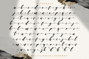 Hanyka Rathery - Lovely Script Font, a Script Font by StringLabs (Thumbnail 9 of 11)