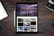 TallStripes typeface, a Sans Serif Font by pixelwerk (Thumbnail 3 of 5)