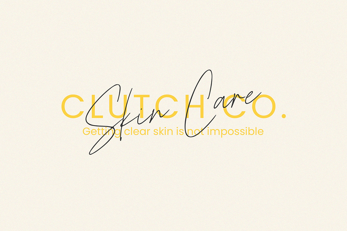 Smithland Handwritten Script, a Script Font by Seagulls Creative (Photo 5 of 11)