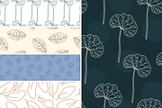 Its Leaves Line Collection, a Pattern Graphic by ItsReksita Pattern (Thumbnail 2 of 9)