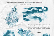 Leaf Imprints, Forest Scans & Paper, an Object Graphic by Purple (Thumbnail 10 of 20)