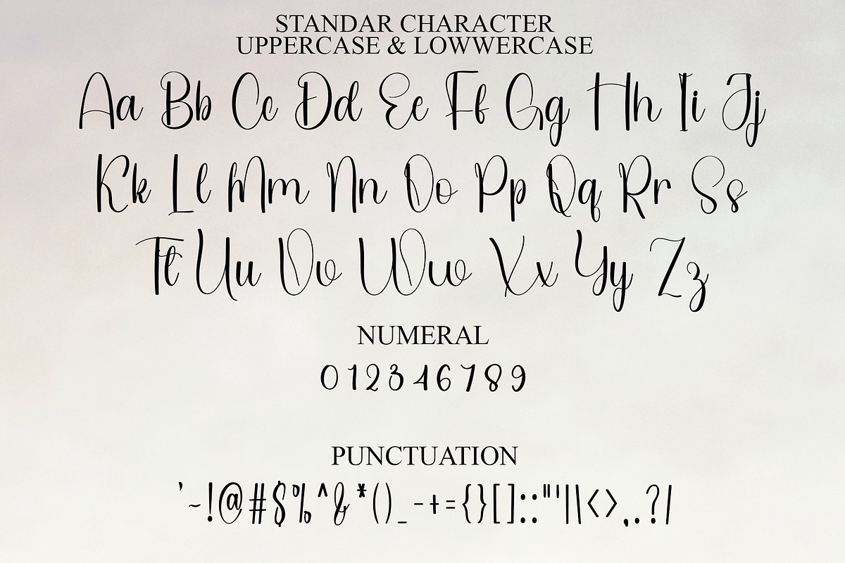 Music Birthday, a Handwritten Font by InermediaSTUDIO (Photo 8 of 8)