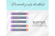 30 Nail Art Studio Social Media Post, a Social Media Template by Cute Little Workshop (Thumbnail 3 of 5)