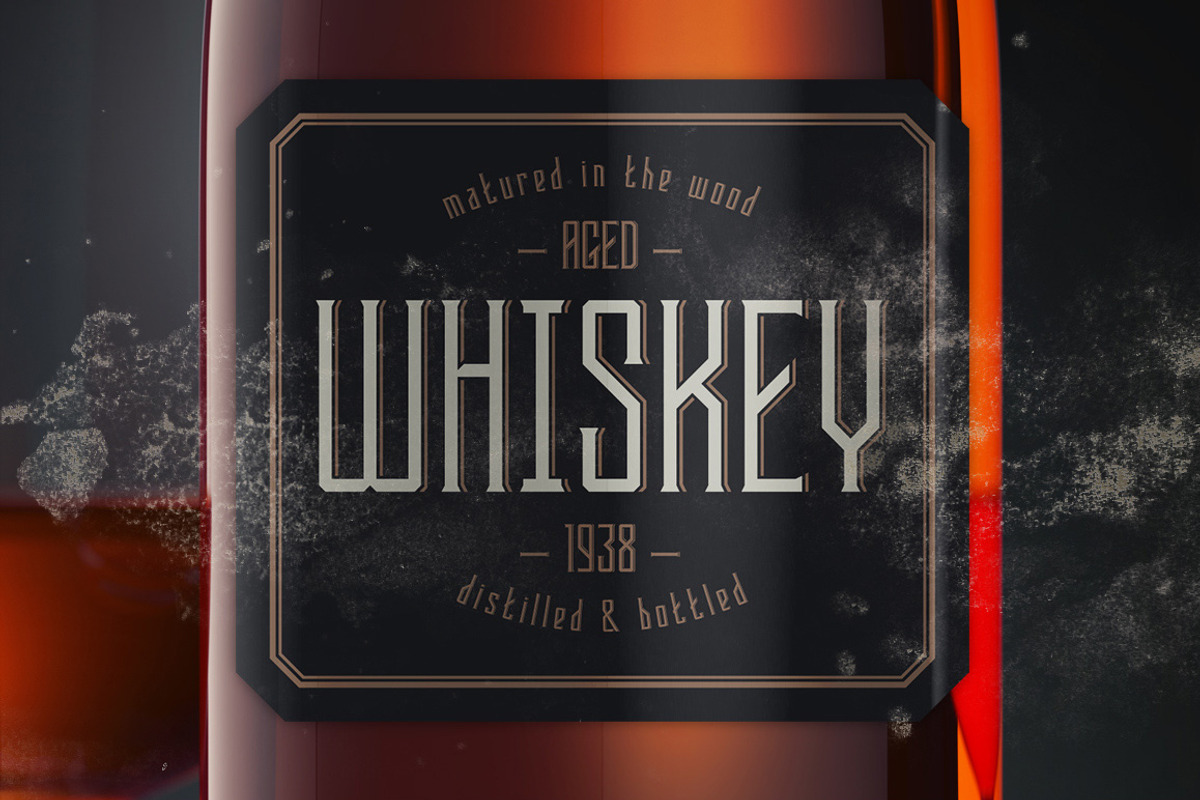 Bootleggers font preview 3