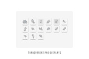 Smoke png clipart overlays, a Layer Style Add-On by Walllow Creatives (Thumbnail 4 of 6)