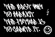Vandal Rebels Duo, a Handwritten Font by asfgraphics (Thumbnail 3 of 9)