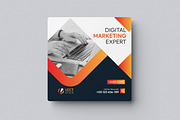 Digital Marketing Instagram Post, a Social Media Template by VectStock (Thumbnail 3 of 3)