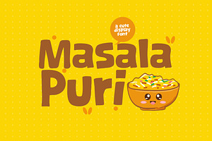 Masala Puri