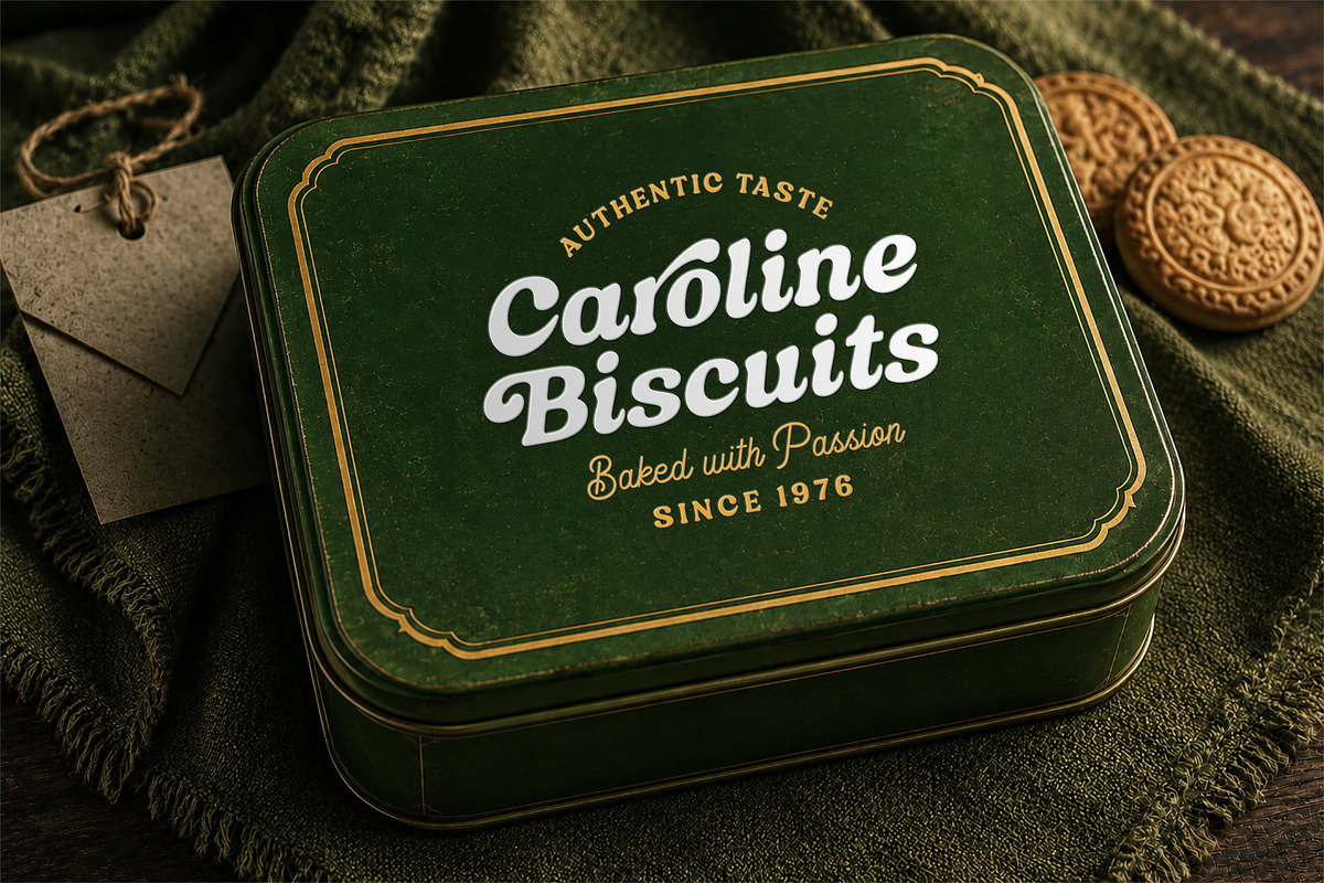 Bremlin - Bold Retro Font - UPDATE!, a Serif Font by Grezline Studio (Photo 14 of 18)