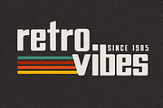 Blinders | Retro Font, a Sans Serif Font by Almeera Std (Thumbnail 2 of 6)