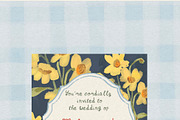 Whimsical Floral Backgrounds Frames, a Background Graphic by whiteheartdesign (Thumbnail 14 of 20)