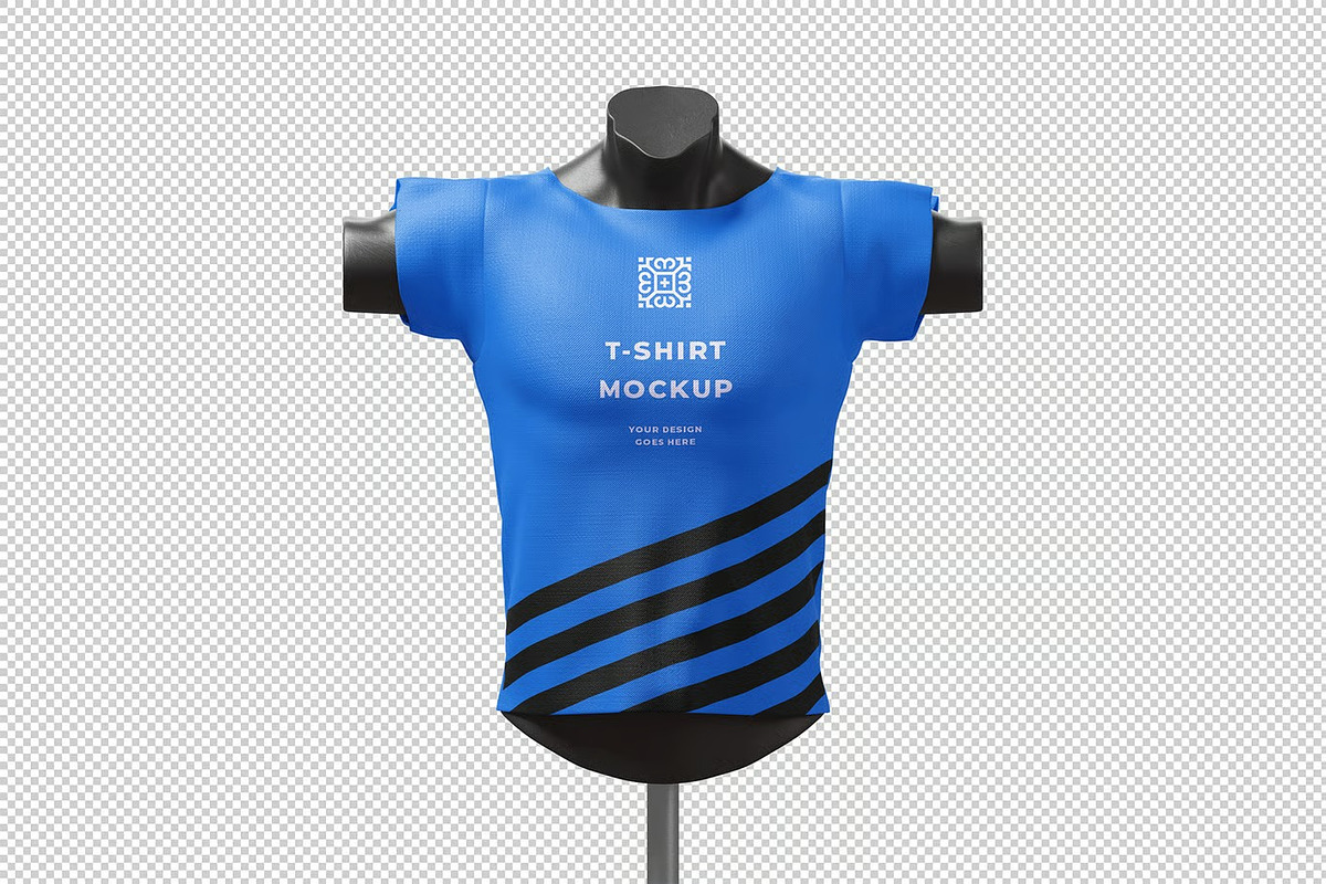 T-Shirt Mockup, a Shirt Mockup by zpackcreative (Photo 3 of 4)