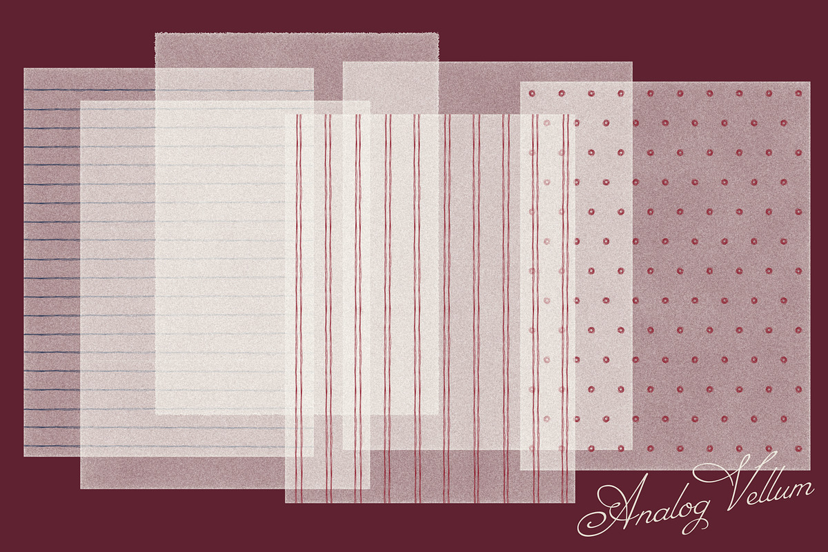 Noël Post Vellum & Envelope Kit, an Object Graphic by Anzhelika (Photo 5 of 11)