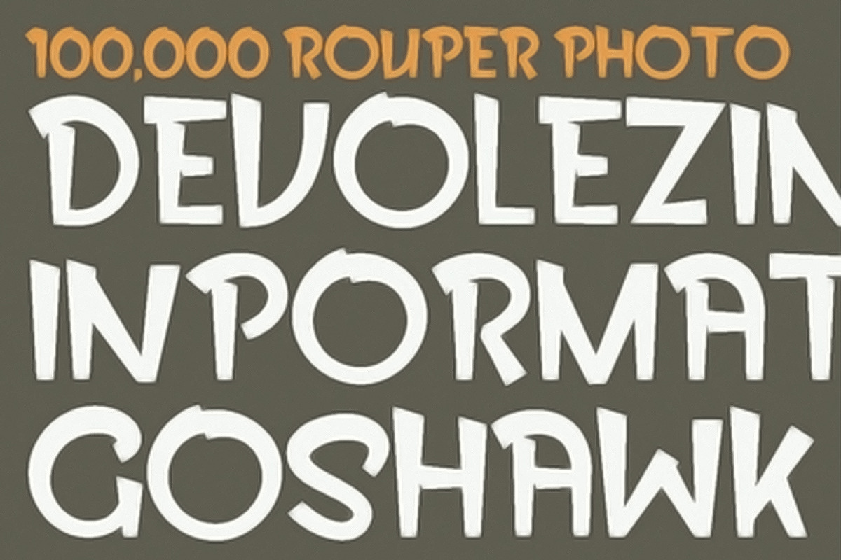 Lemon Days Typeface preview 2