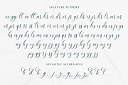 Luxuryone Calligraphy, a Script Font by RockboyStd (Thumbnail 10 of 12)