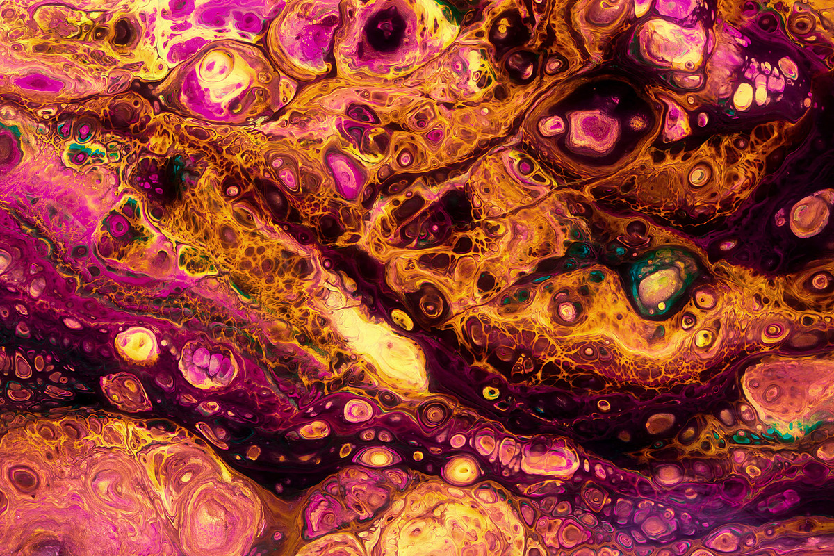 Emerge: 12 Abstract Paint Textures, a Texture Graphic by Chroma Supply (Photo 12 of 13)