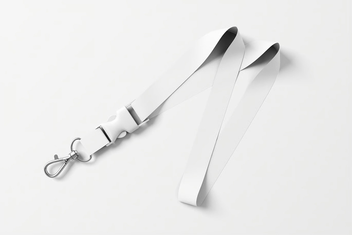 Lanyard Mockup, an Advertising Mockup by zpackcreative (Photo 2 of 4)