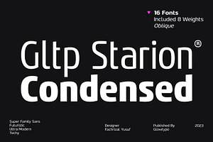 Gltp Starion Condensed