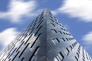 Modern architecture building, an Architecture Photo by BOOCYS
