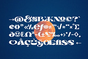 Plank Rollouts Display, a Serif Font by Areatype (Thumbnail 2 of 6)