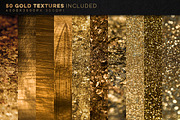 350 Gold & Metallic Textures, a Texture Graphic by Graphicdome (Thumbnail 4 of 46)