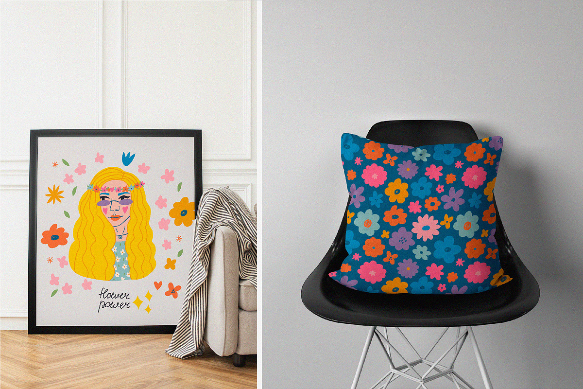 Peace & Love, a Person Illustration by Bosotochka♥Art (Photo 5 of 10)