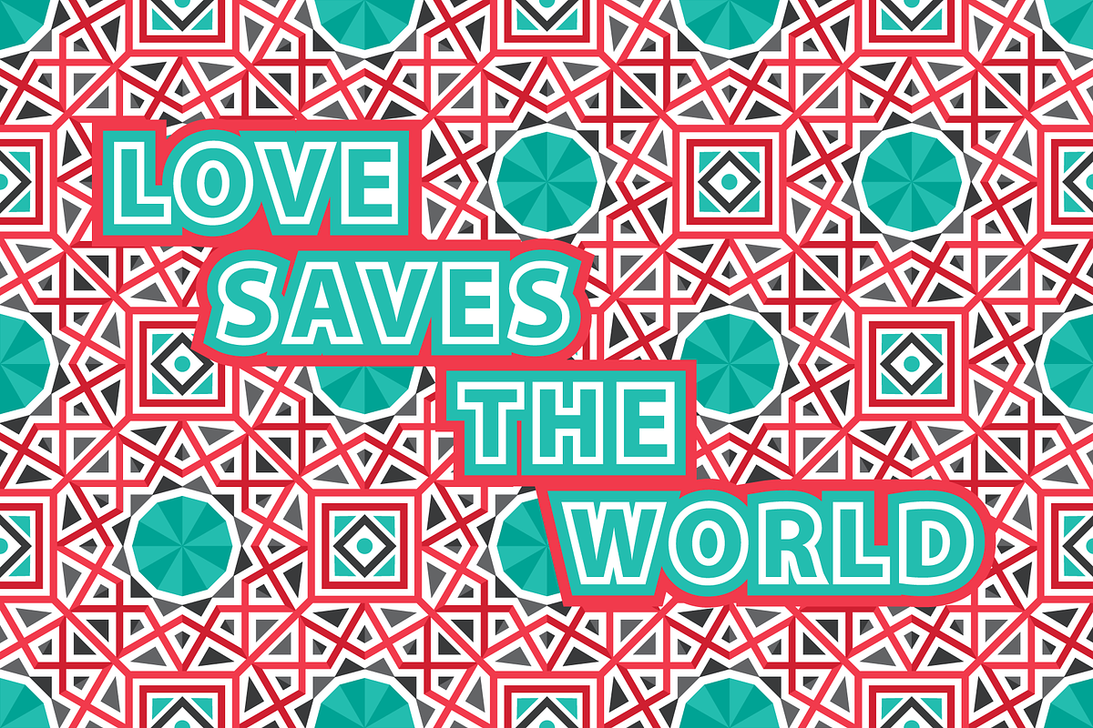Turquoise Mosaic Patterns Set, a Pattern Graphic by dacascas (Photo 6 of 6)