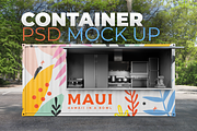 Container. PSD MOCK UP, a Cups & Container Mockup by Egor Shkolnikov (Thumbnail 1 of 7)