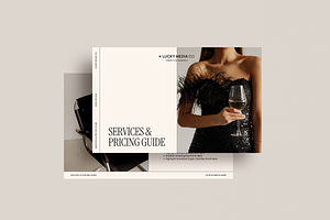 Pricing Guide Template | Canva