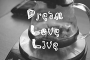baby freak, a Script Font by Gblack Id (Thumbnail 5 of 6)