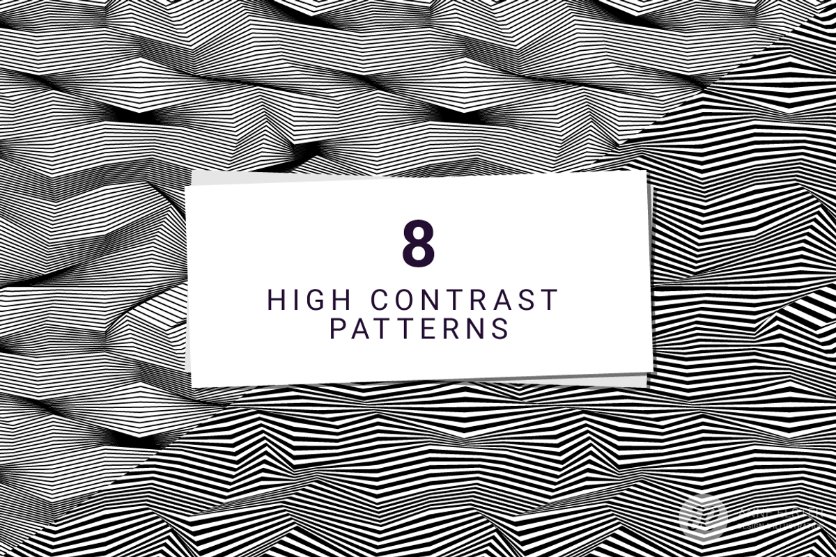 24 Abstract Line Patterns, a Pattern Graphic by Anne Elster Design (Photo 2 of 5)