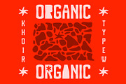 Etnow - Ethnic Font, a Sans Serif Font by Khoir (Thumbnail 2 of 14)