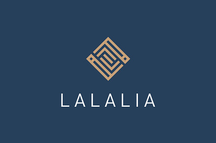 Logo for luxury letter L brand