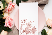 GRANDMILLENNIAL VALENTINE CLIPART, a Seasonal Illustration by Daring Digies (Thumbnail 9 of 9)