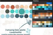 Procreate Stamps - Boho, a Brush Add-On by Li Zamperini (Thumbnail 11 of 13)