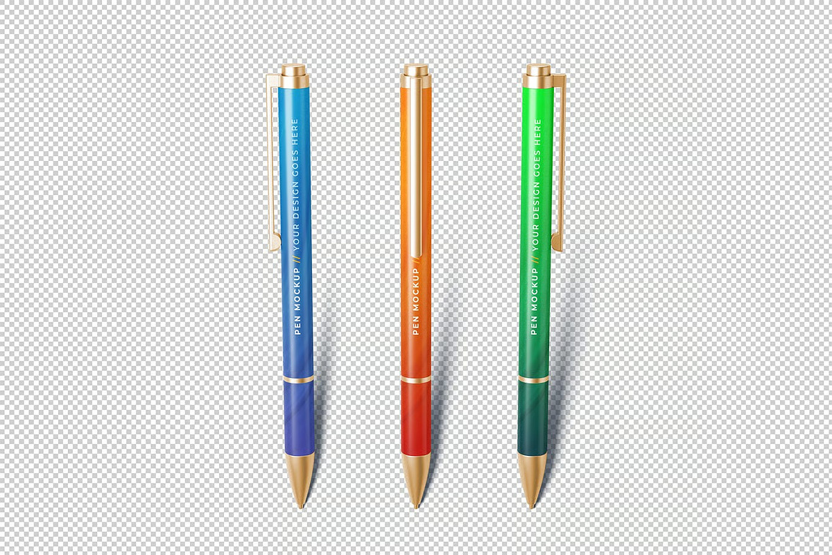 Pen Mockup, a Pens & Pencil Mockup by zpackcreative (Photo 4 of 4)