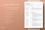 Minimalist Modern Resume Template, a Resume Template by MAM Design (Thumbnail 10 of 10)