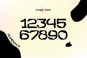Stone Font, a Sans Serif Font by Mymlan Shop (Thumbnail 5 of 9)