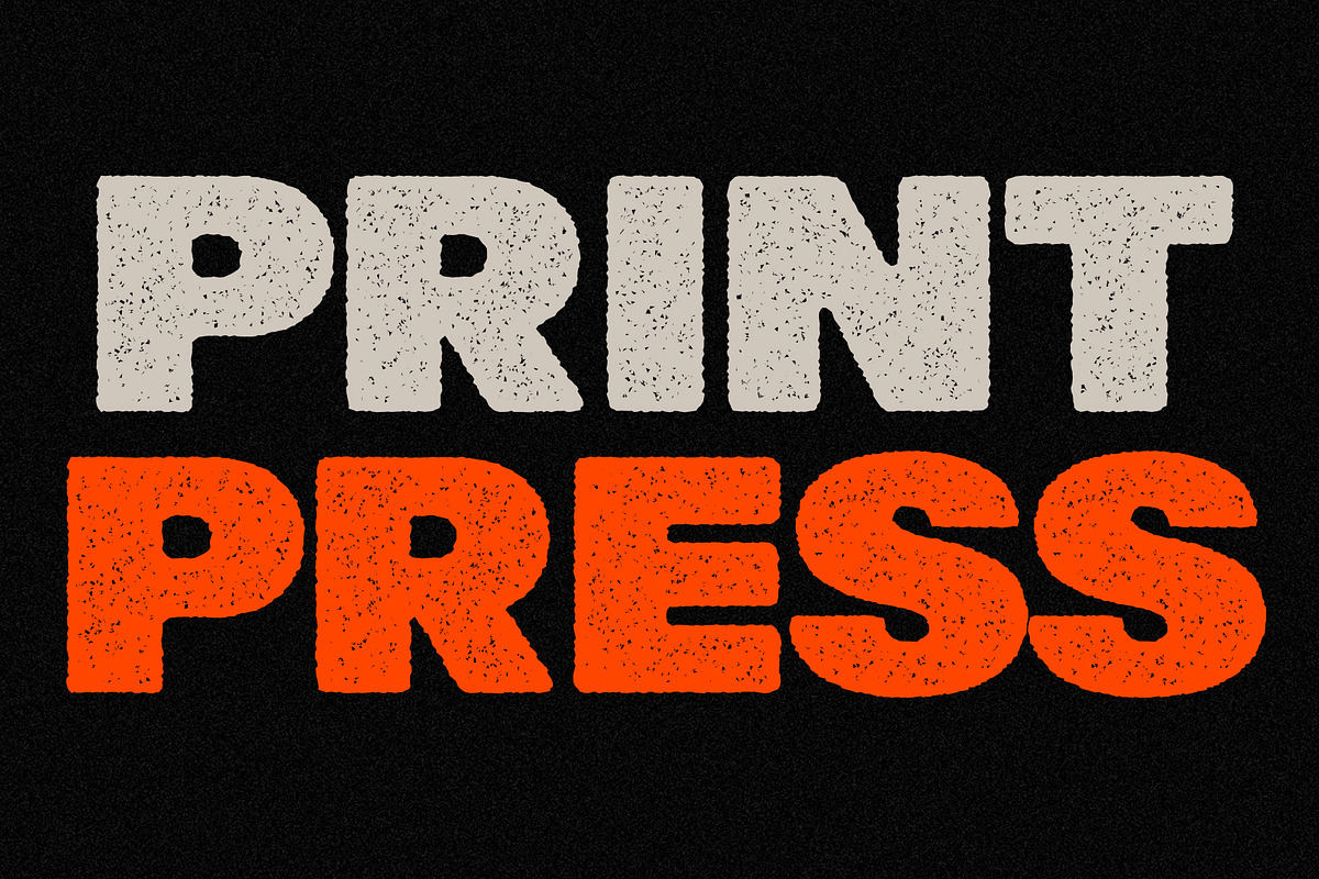 Litho Display, a Font by Arkitype (Photo 11 of 14)