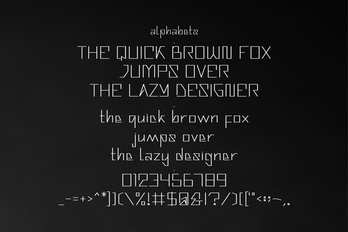 Delafronz Font, a Sans Serif Font by ponuppo (Photo 2 of 5)