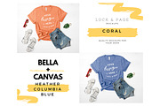 Bella Canvas 3001 Mega Bundle Mockup, a Shirt Mockup by lock and page (Thumbnail 29 of 84)