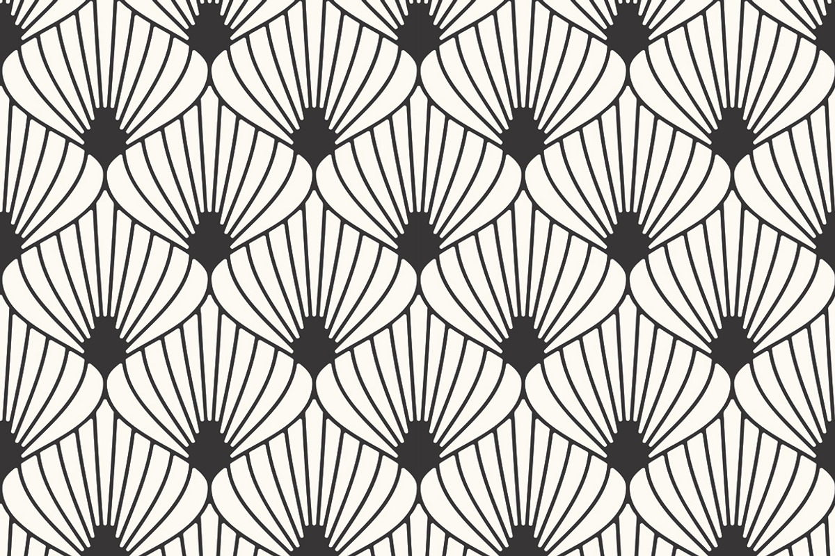Petalled Seamless Patterns Set 3, a Pattern Graphic by Curly_Pat (Photo 4 of 5)