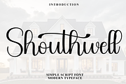Shouthwell, a Handwritten Font by InermediaSTUDIO (Thumbnail 1 of 8)