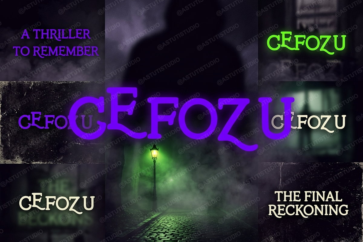Cefozu | Elegant Modern Serif, a Serif Font by Astuti Studio (Photo 9 of 23)