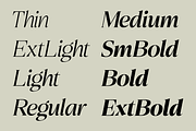 Eightly Teenage - Family Serif, a Serif Font by Marvadesign (Thumbnail 11 of 16)
