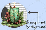 Tropical Lush Spring Green Birthday, an Illustration by Canvas Craft (Thumbnail 2 of 7)