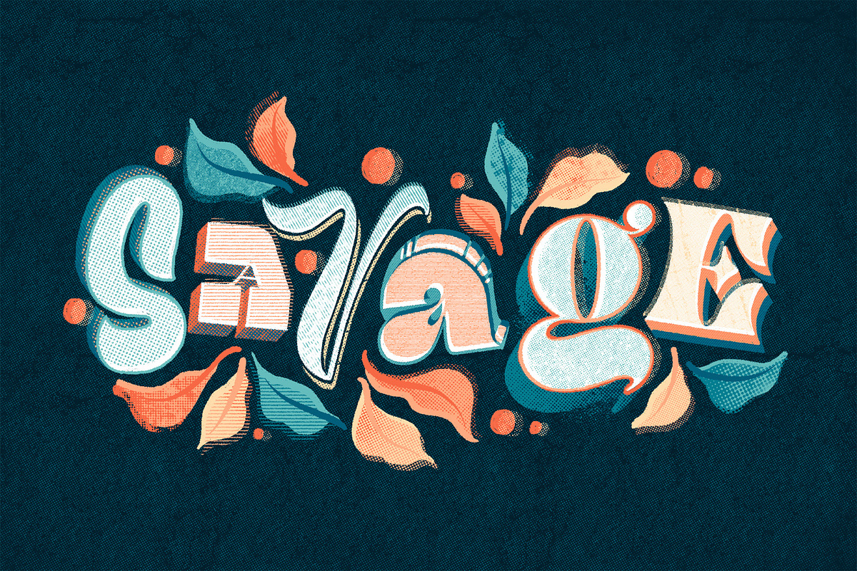 Dirty Halftones Brush Set, a Brush Add-On by Shoutbam (Photo 4 of 11)